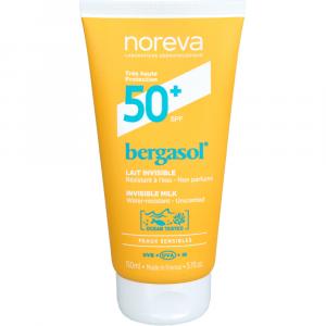 NOREVA Bergasol unsichtbare Sonnenmilch LSF 50+
