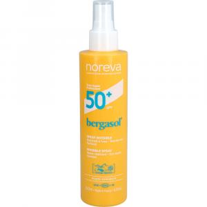 NOREVA Bergasol unsichtbares Sonnenspray LSF 50+