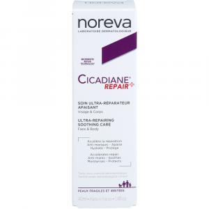 NOREVA Cicadiane Repair+ beruhigende Pflege Creme