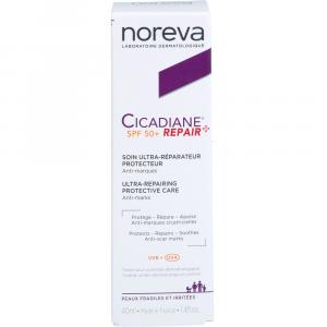 NOREVA Cicadiane Repair+ schützende Pflege LSF 50+