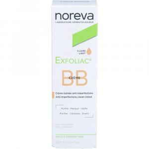 NOREVA Exfoliac getönte BB-Creme hell