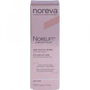 NOREVA Norelift Cre.Augen-/Lippenkont.Chrono-Fill.
