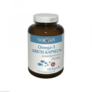 NORSAN Omega-3 Arktis Kapseln