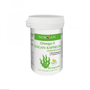 NORSAN Omega-3 vegan Kapseln
