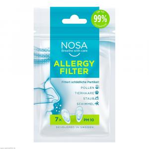 NOSA allergy filter