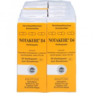NOTAKEHL D 4 Kapseln