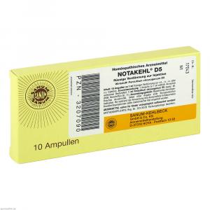NOTAKEHL D 5 Ampullen