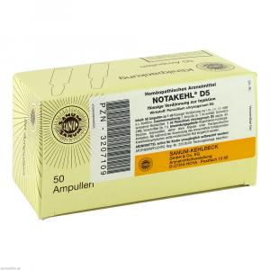NOTAKEHL D 5 Ampullen