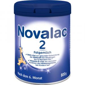 NOVALAC 2 Folge-Milchnahrung nach dem 6.Monat Plv.