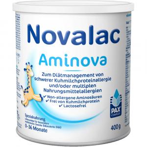 NOVALAC Aminova Spezialnahrung 0-36 Monate NOVALAC Aminova Spezialnahrung 0-36 Monate
