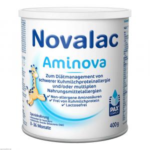 NOVALAC Aminova Spezialnahrung 0-36 Monate Pulver