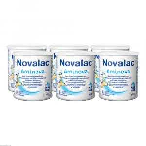 NOVALAC Aminova Spezialnahrung 0-36 Monate Pulver