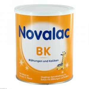 NOVALAC BK Spezialnahr.b.Bläh.u.Koliken 0-12 M.