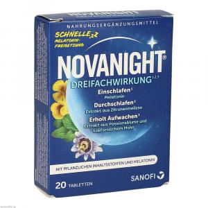 NOVANIGHT Tabletten 340 mg