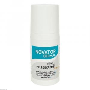 NOVATOP Dermal Pflegecreme 10% Urea