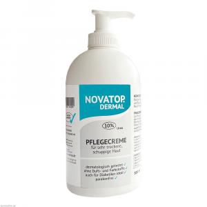 NOVATOP Dermal Pflegecreme 10% Urea