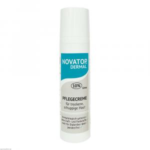 NOVATOP Dermal Pflegecreme 10% Urea