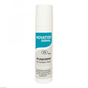 NOVATOP Dermal Pflegecreme 2% Urea