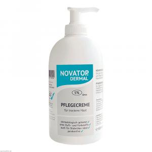 NOVATOP Dermal Pflegecreme 5% Urea