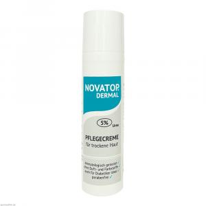 NOVATOP Dermal Pflegecreme 5% Urea