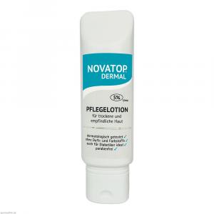 NOVATOP Dermal Pflegelotion 5% Urea