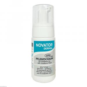 NOVATOP Dermal Pflegeschaum 10% Urea