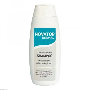 NOVATOP Dermal Pflegeshampoo