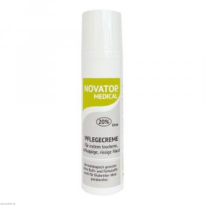 NOVATOP Medical Pflegecreme 20% Urea