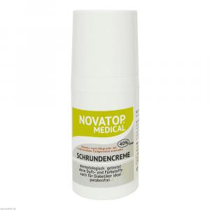 NOVATOP Medical Pflegecreme 40% Urea