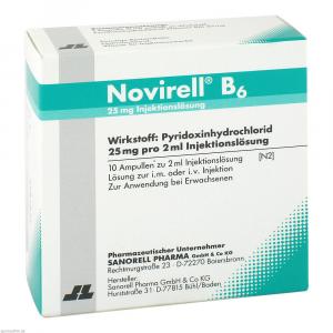 NOVIRELL B6 25 mg Injektionslösung