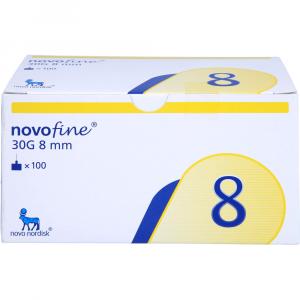 NOVOFINE Nadeln 30 G 0,30x8 mm