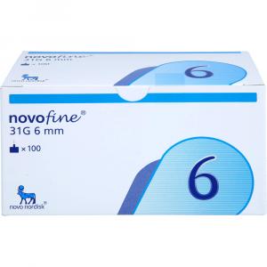 NOVOFINE Nadeln 31 G 6 mm
