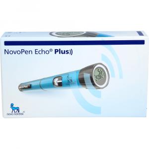 NOVOPEN Echo Plus Injektionsgerät blau
