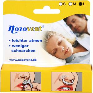 NOZOVENT large Nasenklammern