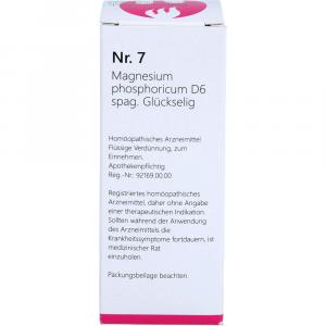 NR.7 Magnesium phosphoricum D 6 spag.Glückselig