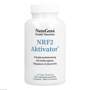NRF2 Aktivator Grüntee+Curcuma+Quercetin vegan Kps