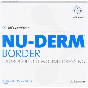 NU-DERM Hydrokolloid Verband 20x20 cm