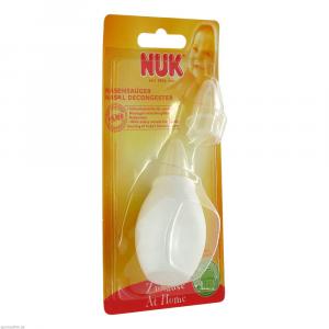 NUK Nasensauger Gr.1 weiß Krt.
