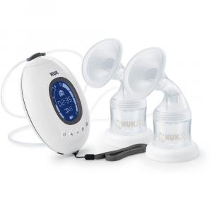 NUK Nature Sense elektrische Doppelmilchpumpe