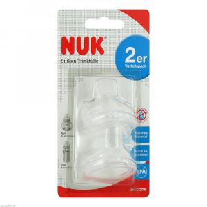 NUK Silikon-Trinktülle