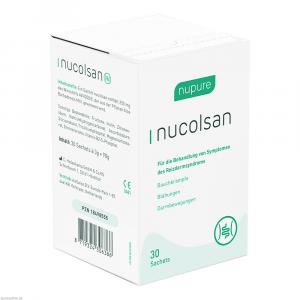 NUPURE nucolsan bei Reizdarm Plv.z.Susp.-Herst.