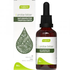NUPURE proba bitter Naturkräuter Tropfen