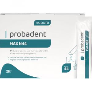 NUPURE probadent MAX N44 und Vitamin D3 Plv.Beutel