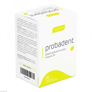NUPURE probadent Probiotikum bei Mundgeruch Lut.