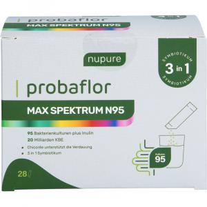 NUPURE probaflor Max Spektrum N95 Pulver Sachets