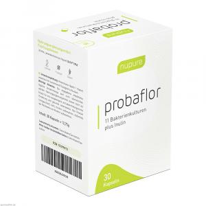 NUPURE probaflor Mikrobiotika magensaftres.Kapseln