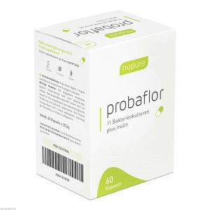 NUPURE probaflor Mikrobiotika magensaftres.Kapseln