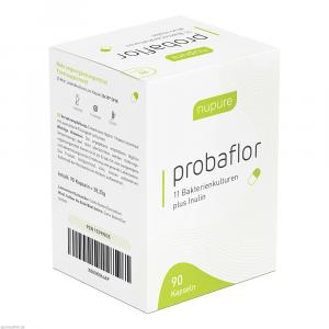 NUPURE probaflor Mikrobiotika magensaftres.Kapseln