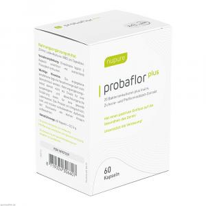 NUPURE probaflor plus Probiotika Darmgesundh.Kps