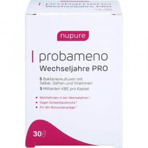 NUPURE probameno Milchsäurebakterien+Vit.msr.Kaps.